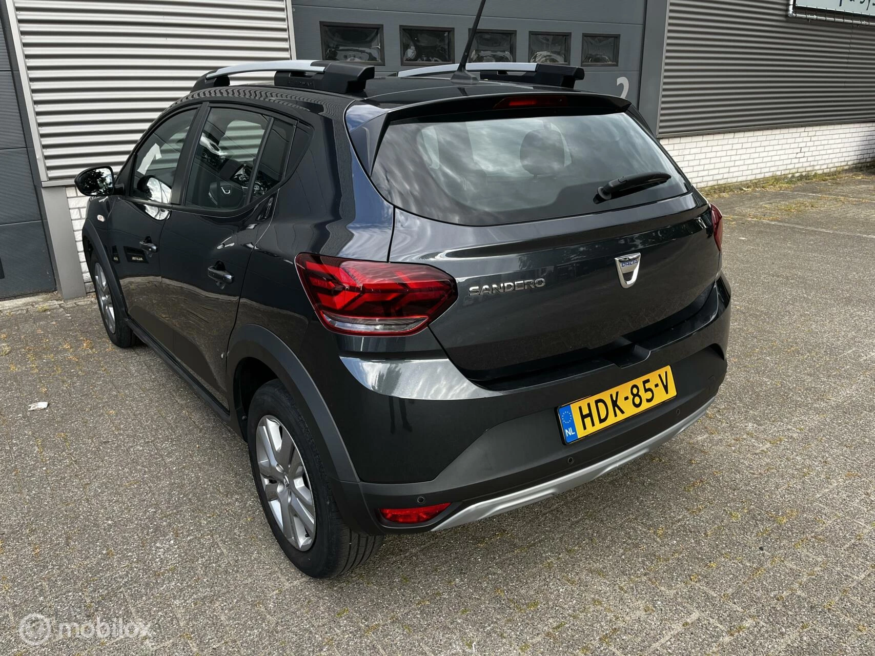 Hoofdafbeelding Dacia Sandero Stepway