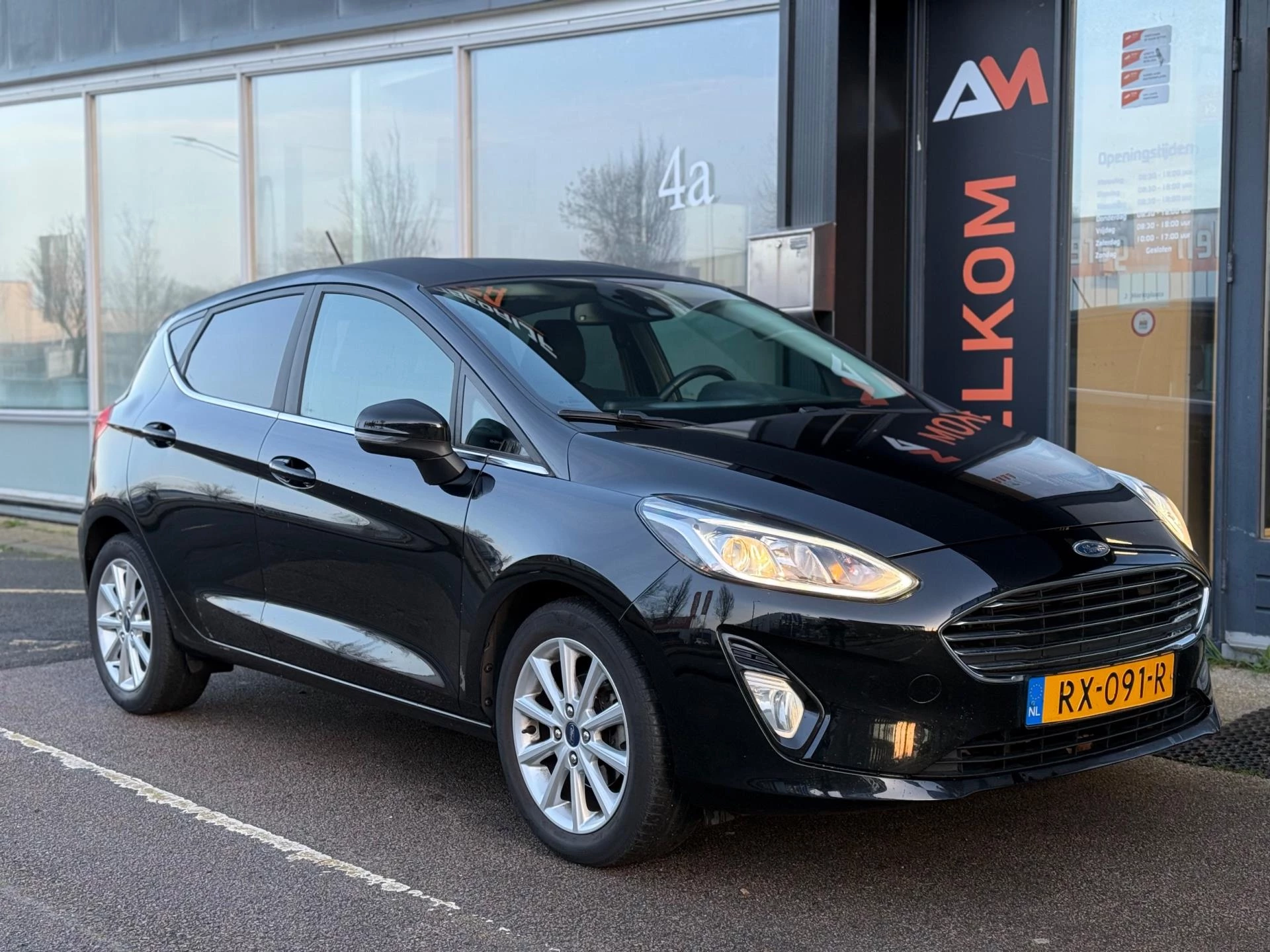 Hoofdafbeelding Ford Fiesta