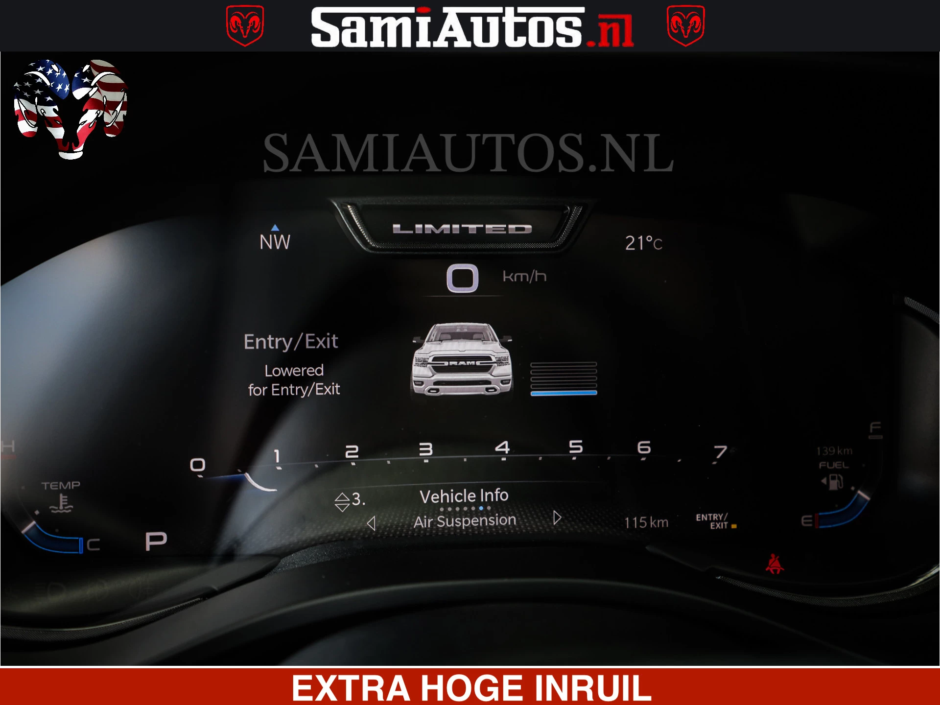 Hoofdafbeelding Dodge Ram 1500