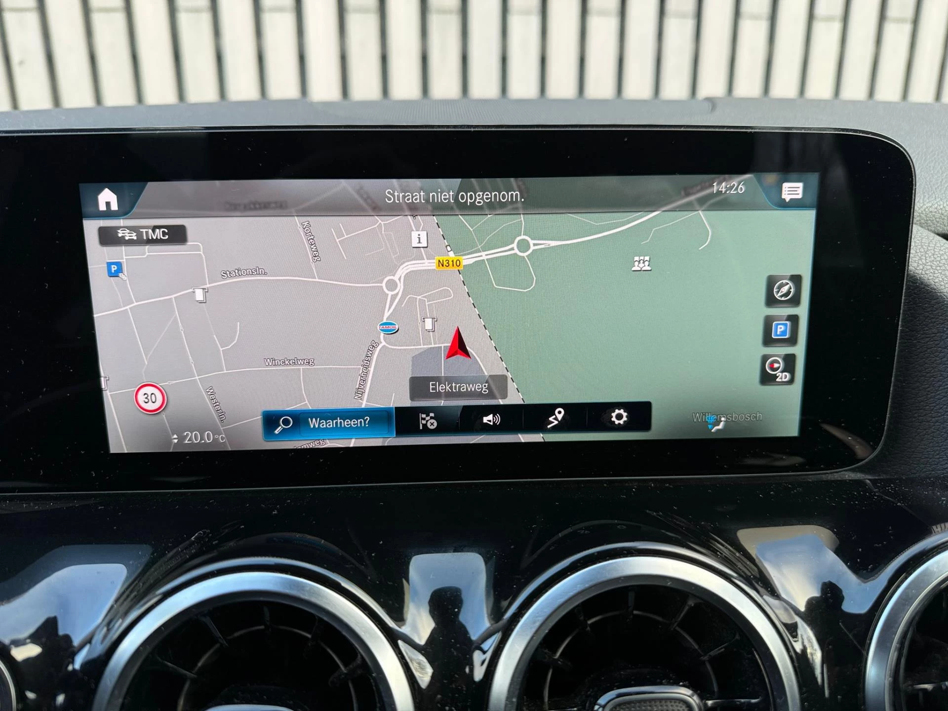 Hoofdafbeelding Mercedes-Benz B-Klasse