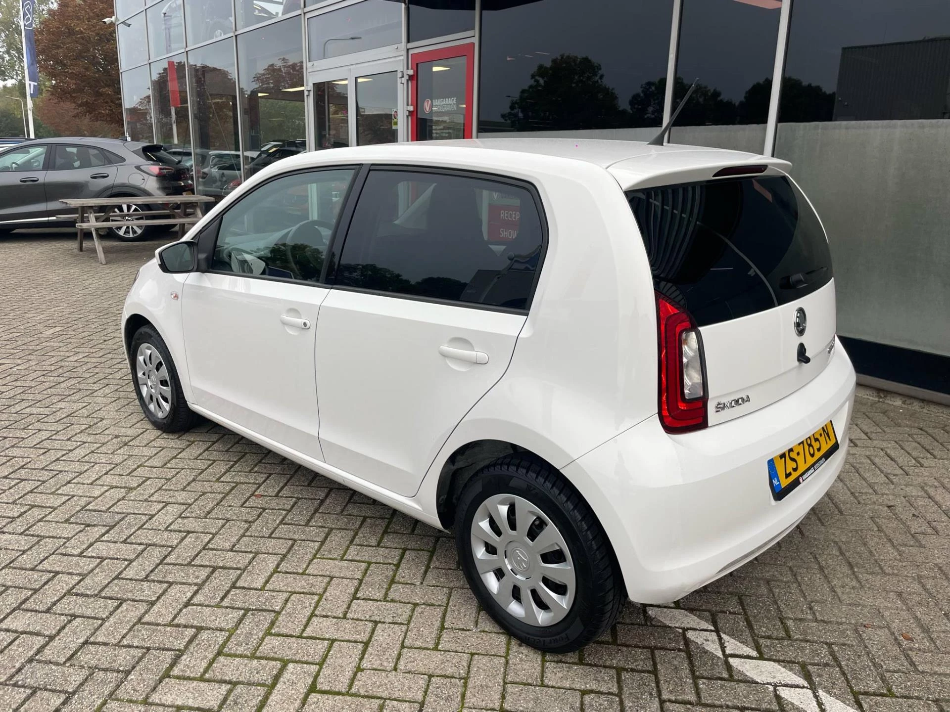 Hoofdafbeelding Škoda Citigo