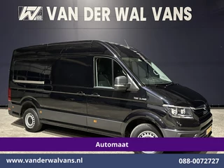 MAN TGE 2.0 141pk Automaat L3H3 (L2H2) Euro6 Airco | Navigatie | Camera | Cruisecontrol | Apple Carplay Android Auto, Chauffeursstoel, Parkeersensoren, Bijrijdersbank