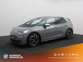 Hoofdafbeelding Volkswagen ID.3 Volkswagen ID.3 1st Plus 204pk Automaat Adaptive cruise control, Navigatie, Stuurwiel verwarmd, LED matrix koplampen, Achteruitrijcamera, Stoelverwarming, Parkeersensoren