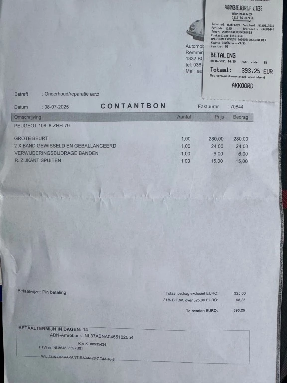 Hoofdafbeelding Peugeot 108