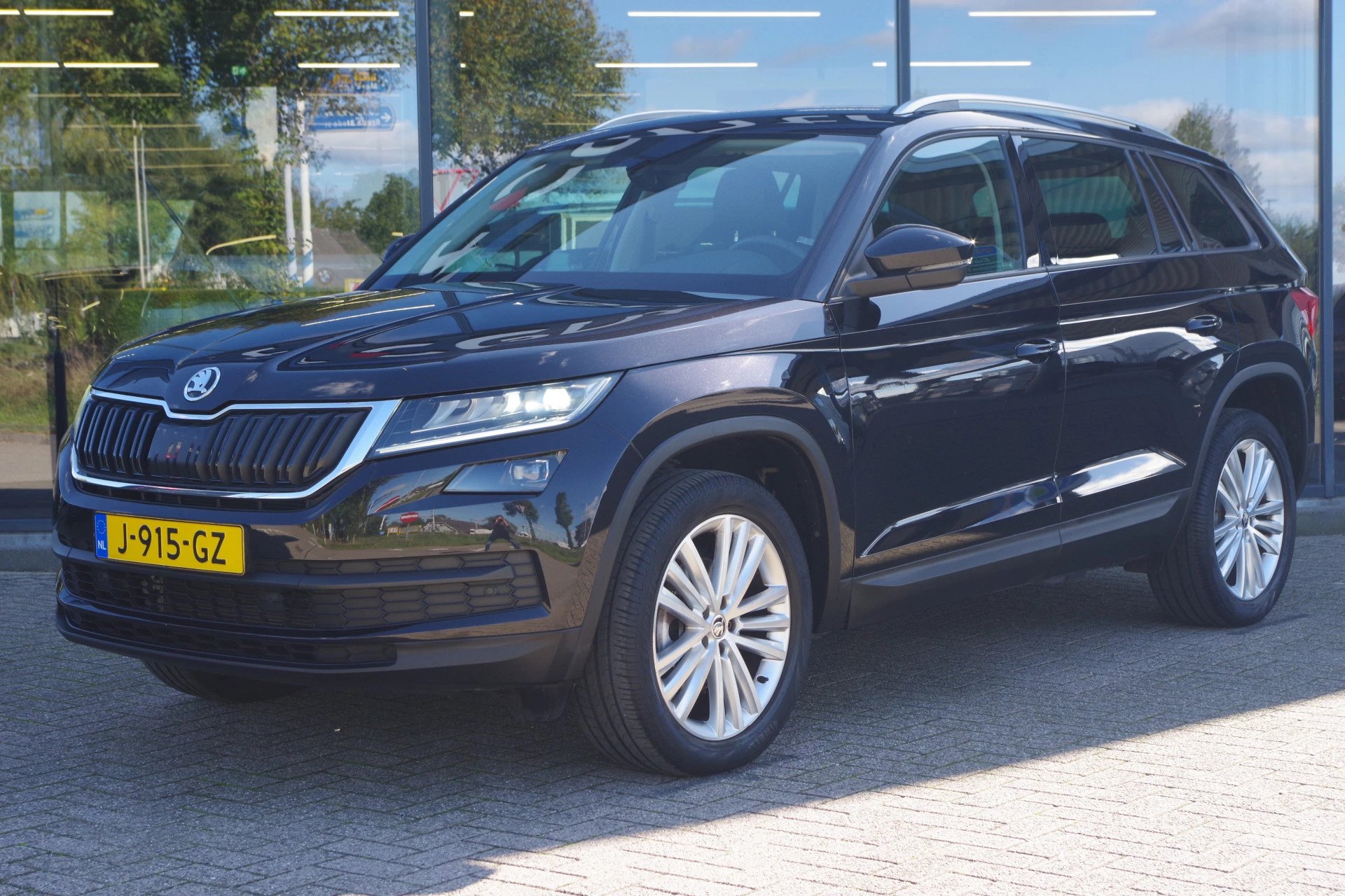 Hoofdafbeelding Škoda Kodiaq