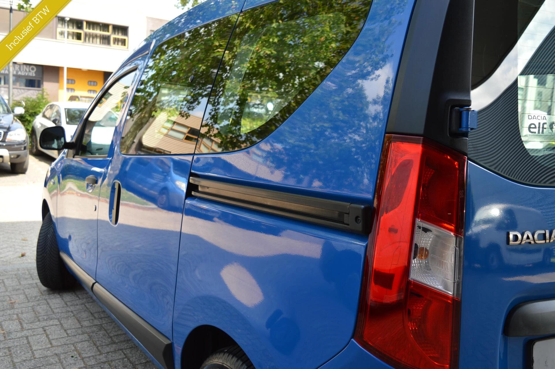 Hoofdafbeelding Dacia Dokker