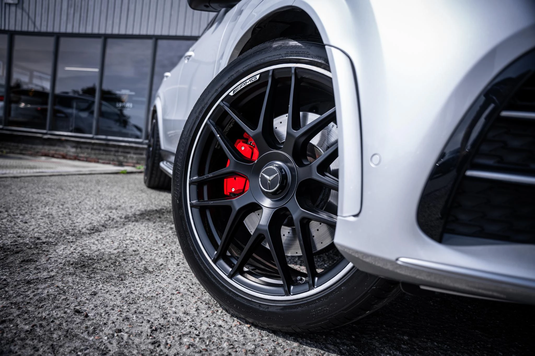 Hoofdafbeelding Mercedes-Benz GLE