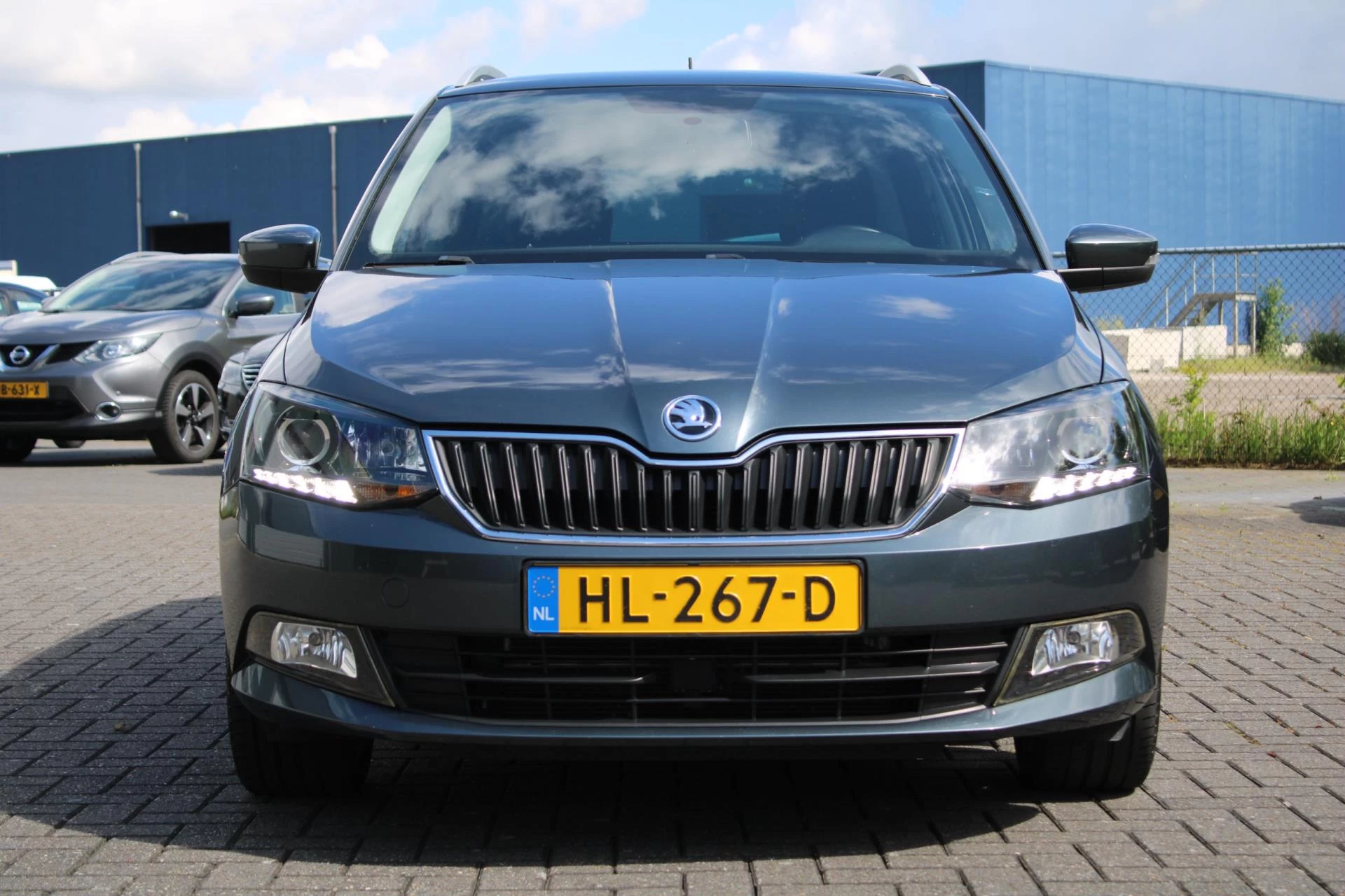 Hoofdafbeelding Škoda Fabia