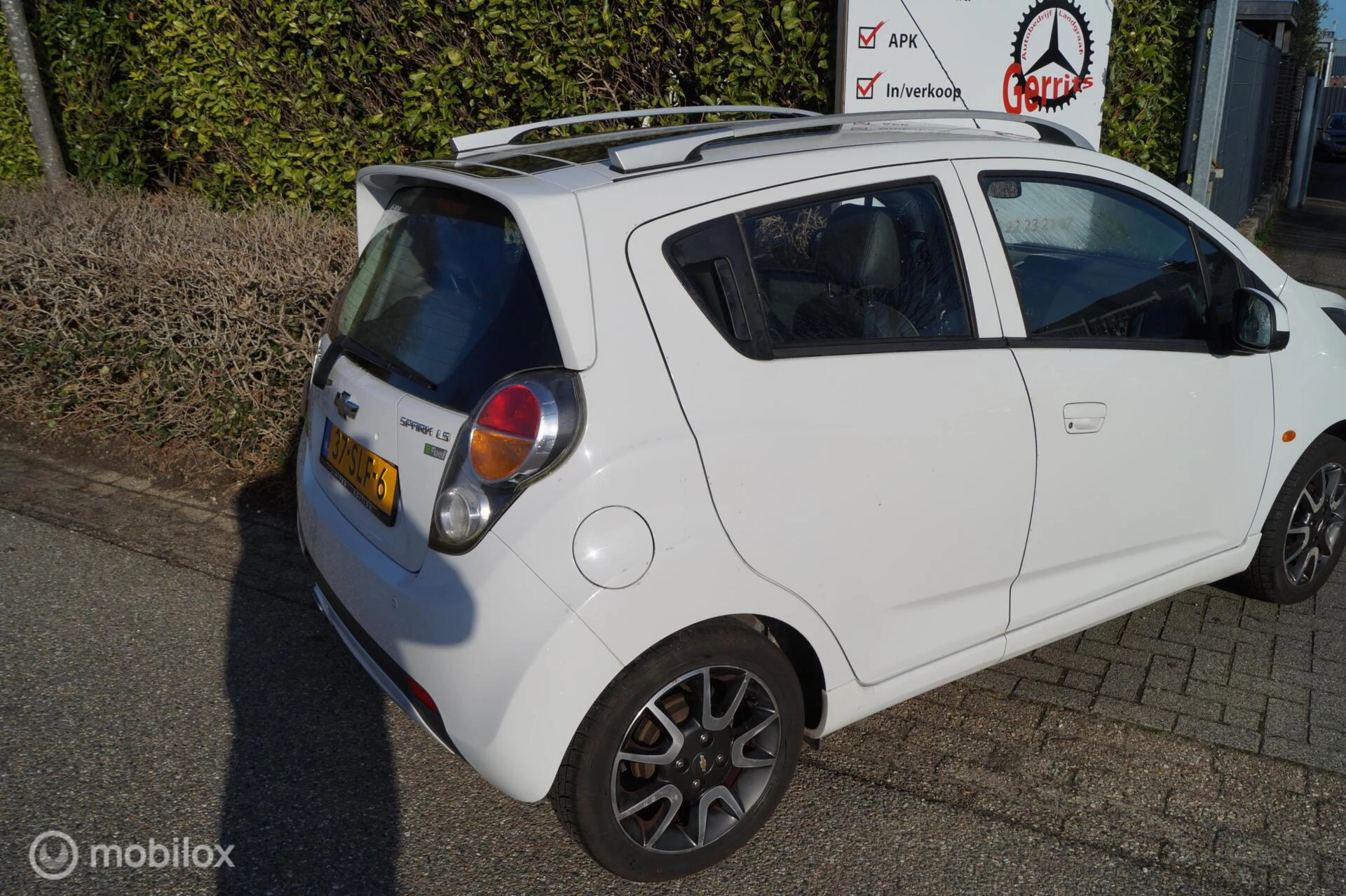 Hoofdafbeelding Chevrolet Spark