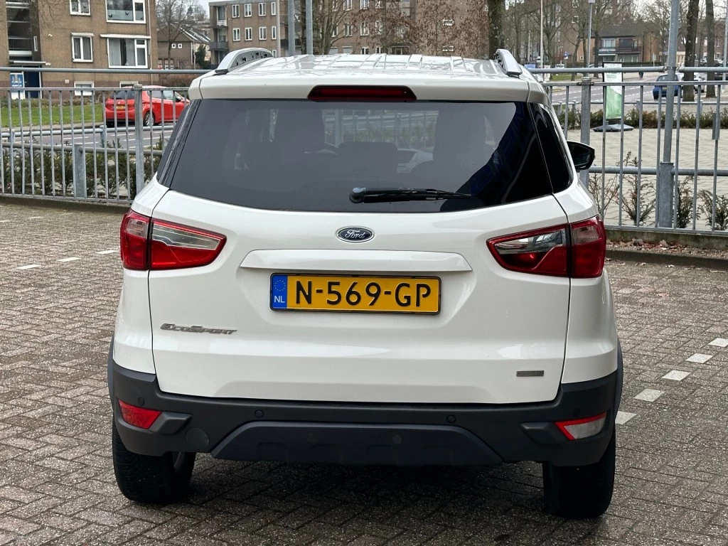 Hoofdafbeelding Ford EcoSport