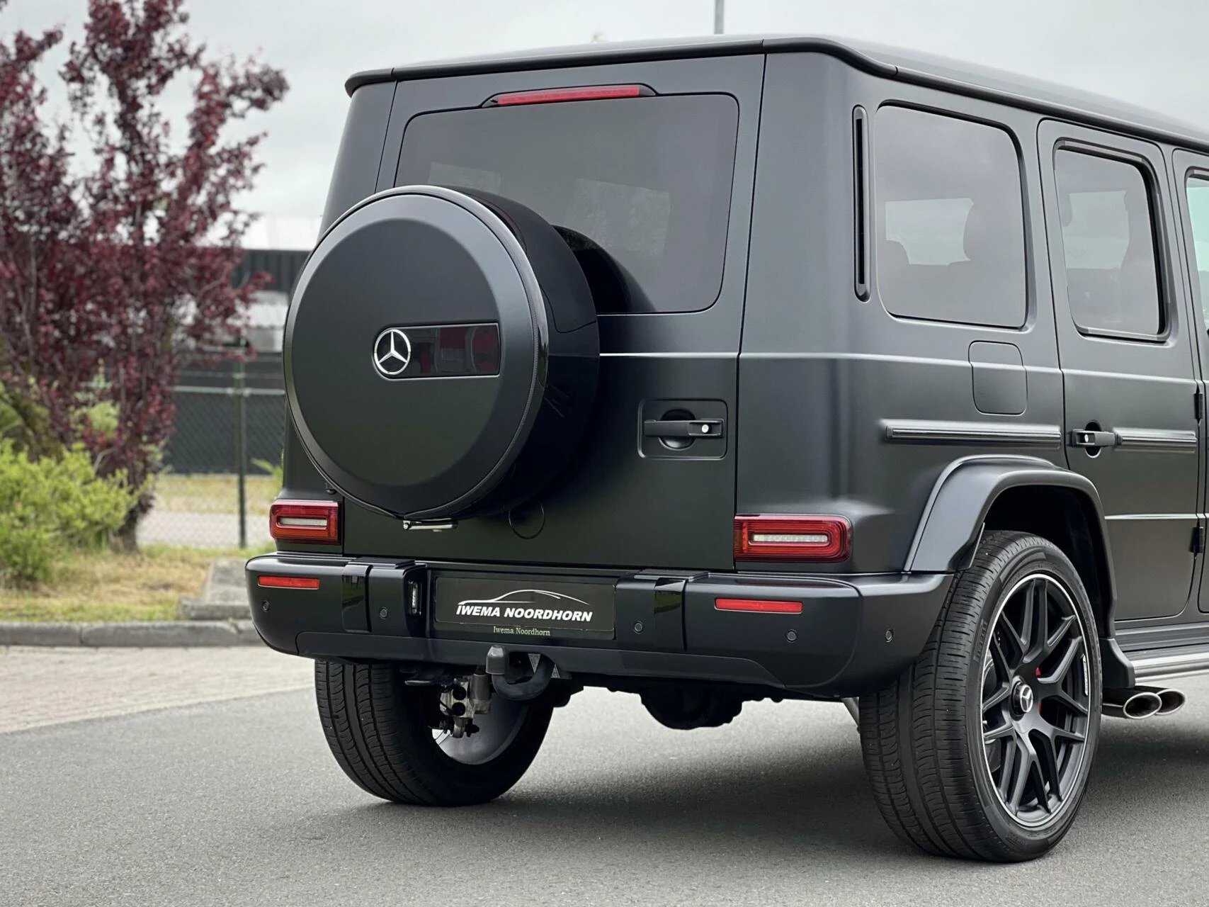 Hoofdafbeelding Mercedes-Benz G-Klasse