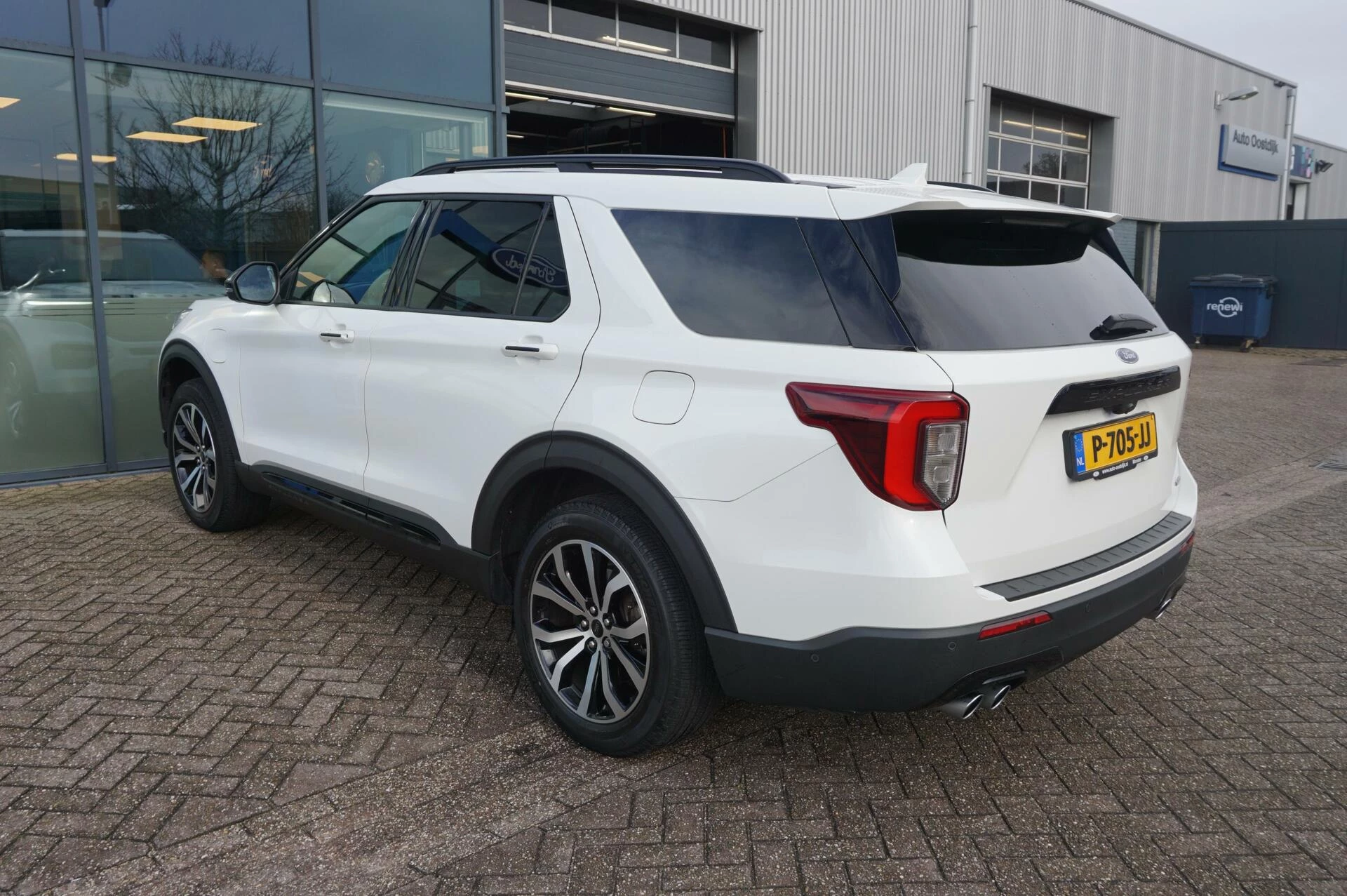 Hoofdafbeelding Ford Explorer