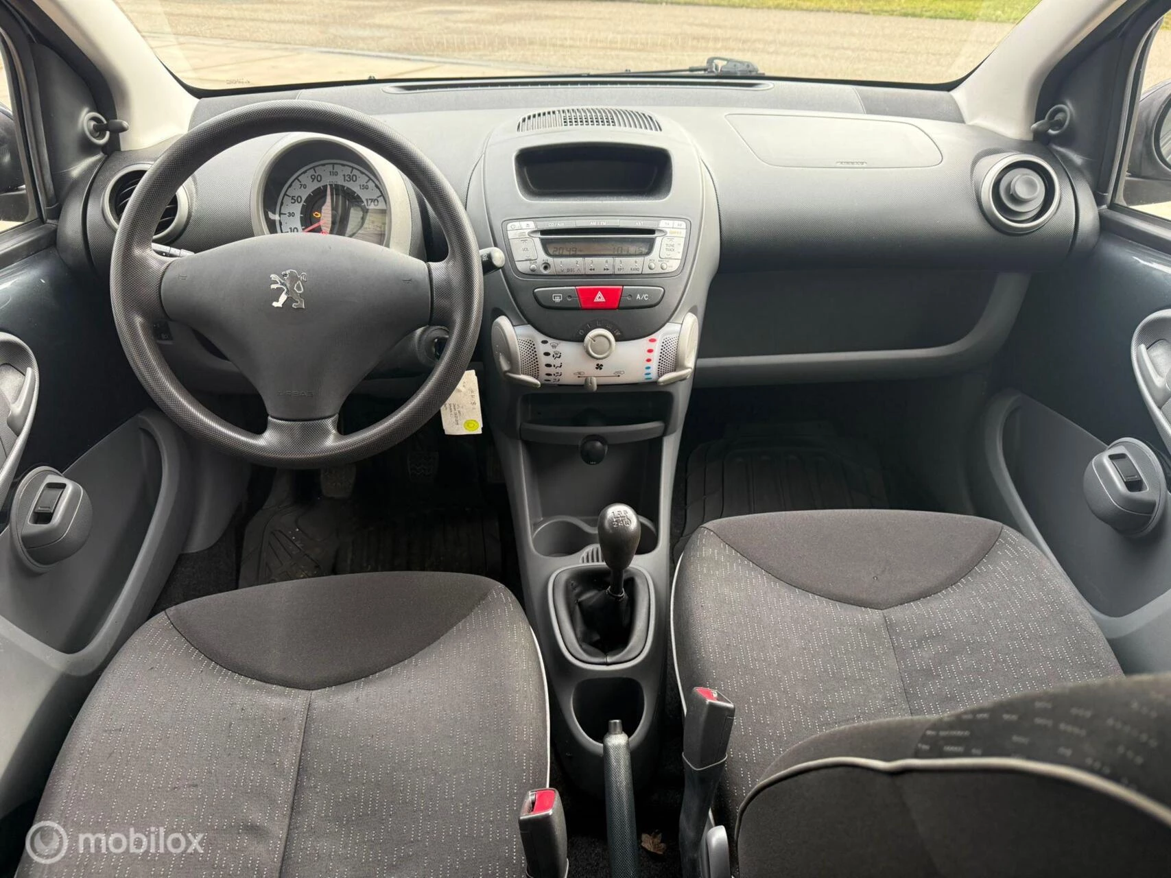 Hoofdafbeelding Peugeot 107