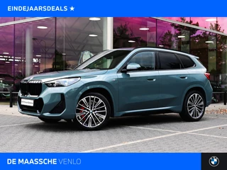 BMW X1 sDrive20i High Executive M Sport Automaat / Panoramadak / Trekhaak / Sportstoelen / M Adaptief onderstel / Comfort Access / Parking Assistant Plus / Adaptieve LED / Head-Up