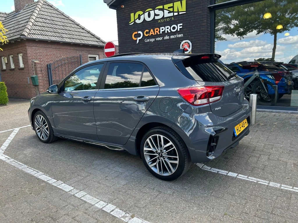 Hoofdafbeelding Kia Rio