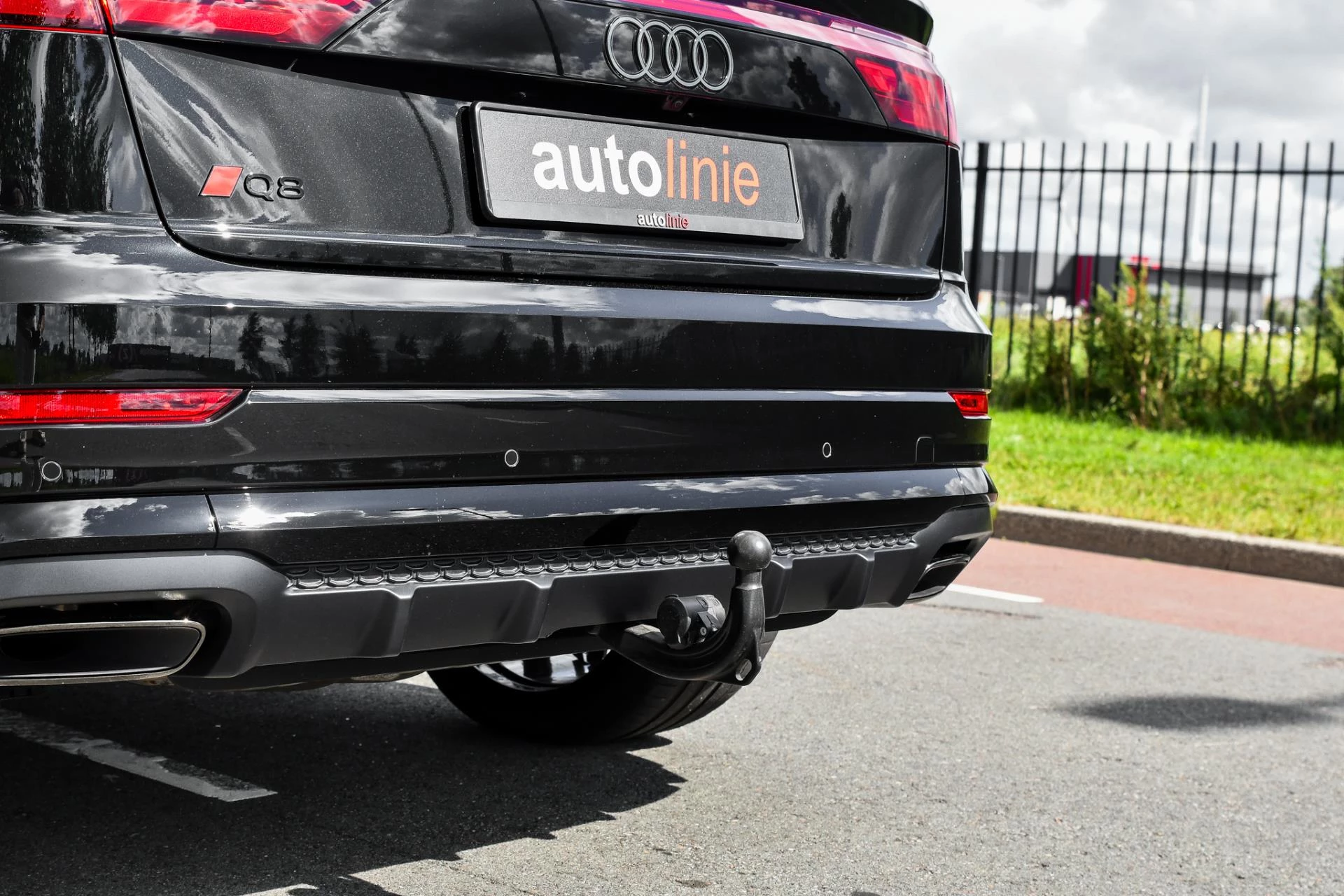 Hoofdafbeelding Audi Q8