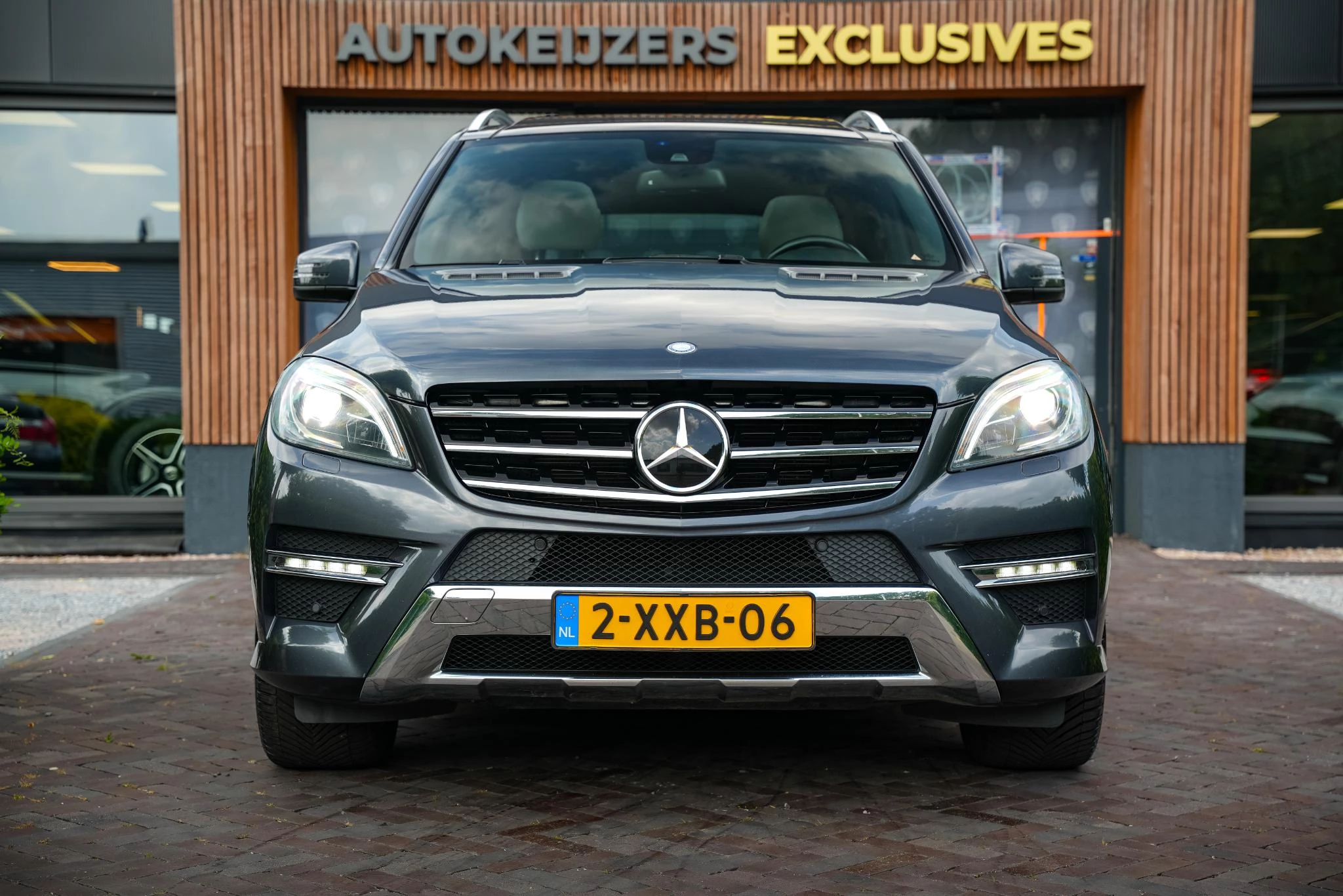Hoofdafbeelding Mercedes-Benz M-Klasse