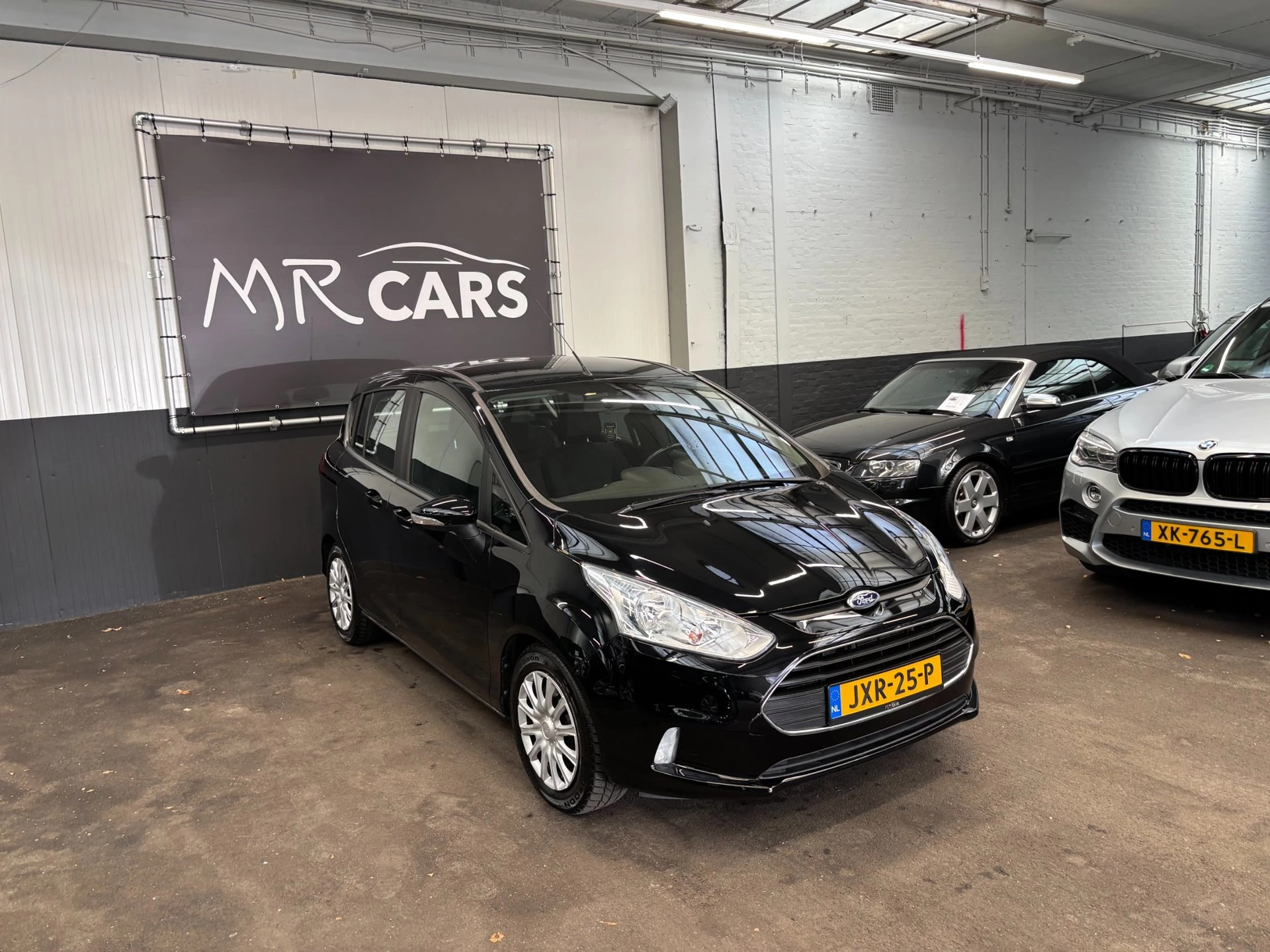 Hoofdafbeelding Ford B-MAX