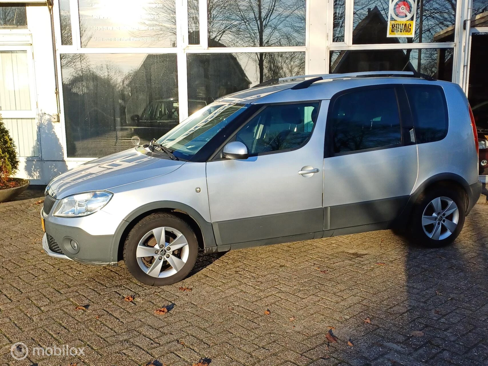 Hoofdafbeelding Škoda Roomster