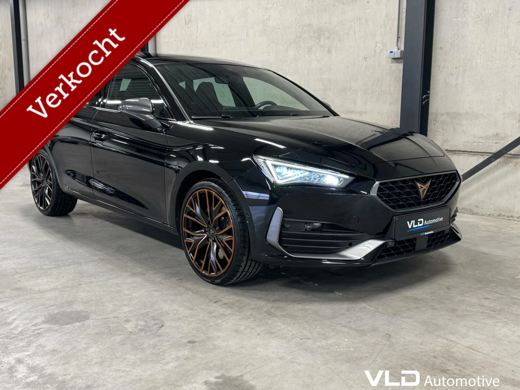 Hoofdafbeelding CUPRA Leon