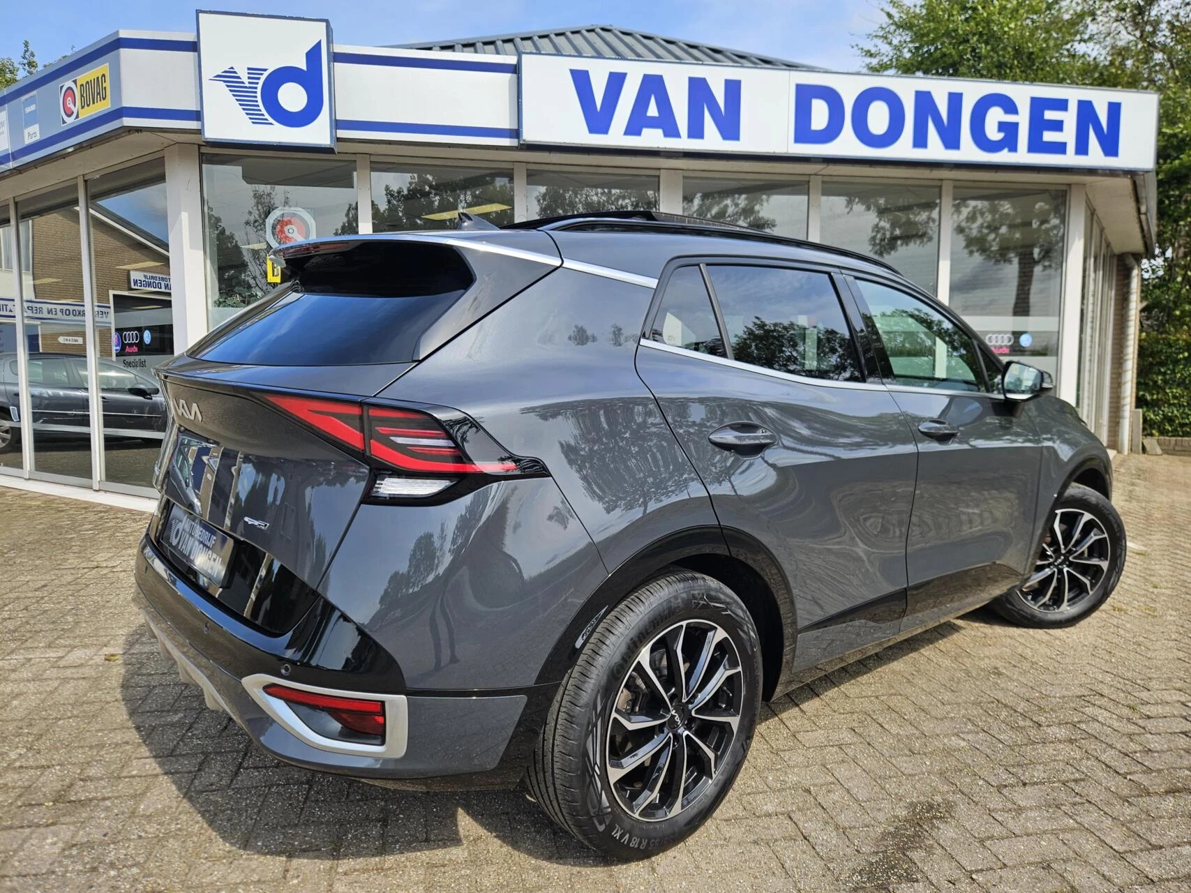 Hoofdafbeelding Kia Sportage