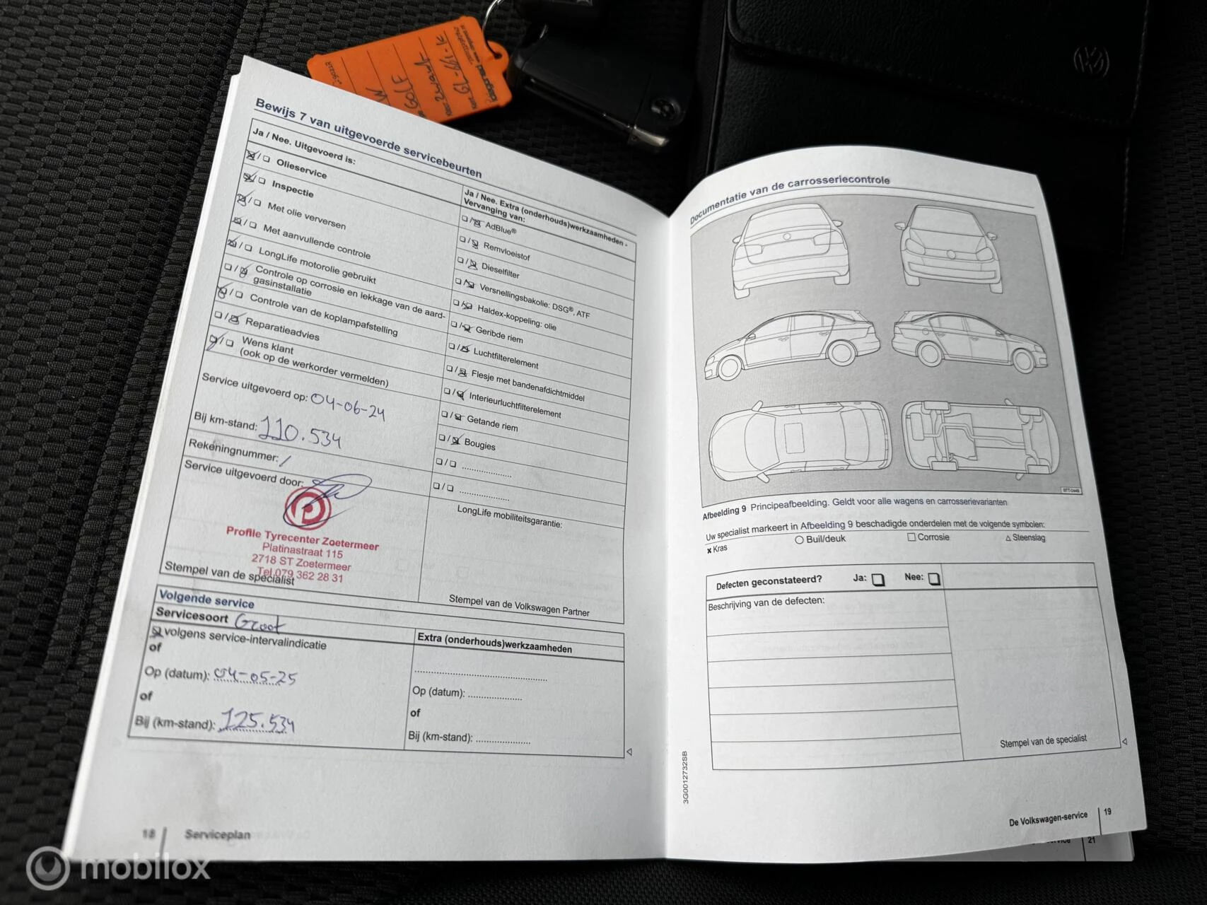 Hoofdafbeelding Volkswagen Golf