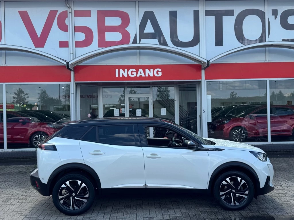 Hoofdafbeelding Peugeot 2008