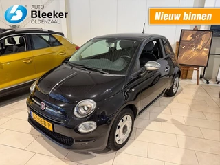 Fiat 500 1.2 70 pk Popstar Airco CPV Chroom pakket Electr ramen