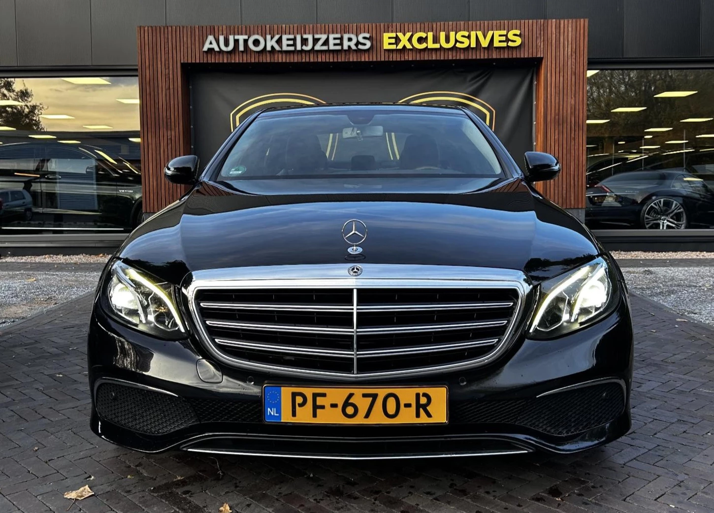 Hoofdafbeelding Mercedes-Benz E-Klasse