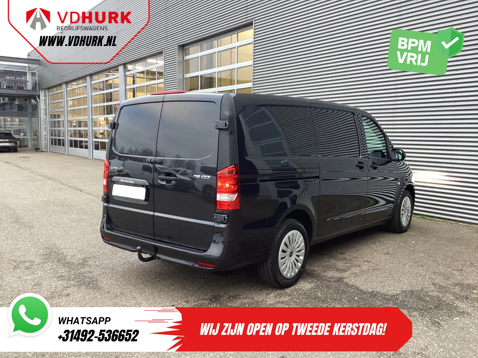 Hoofdafbeelding Mercedes-Benz Vito