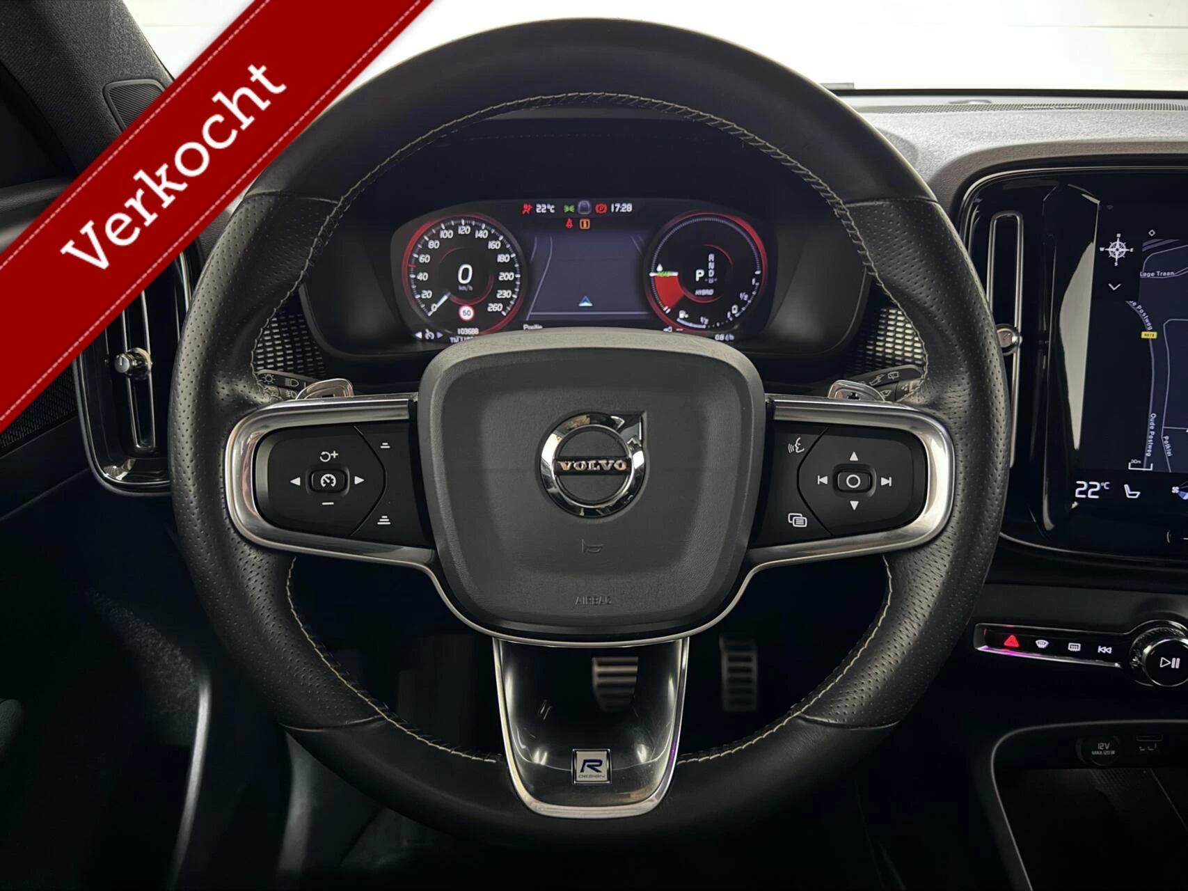 Hoofdafbeelding Volvo XC40