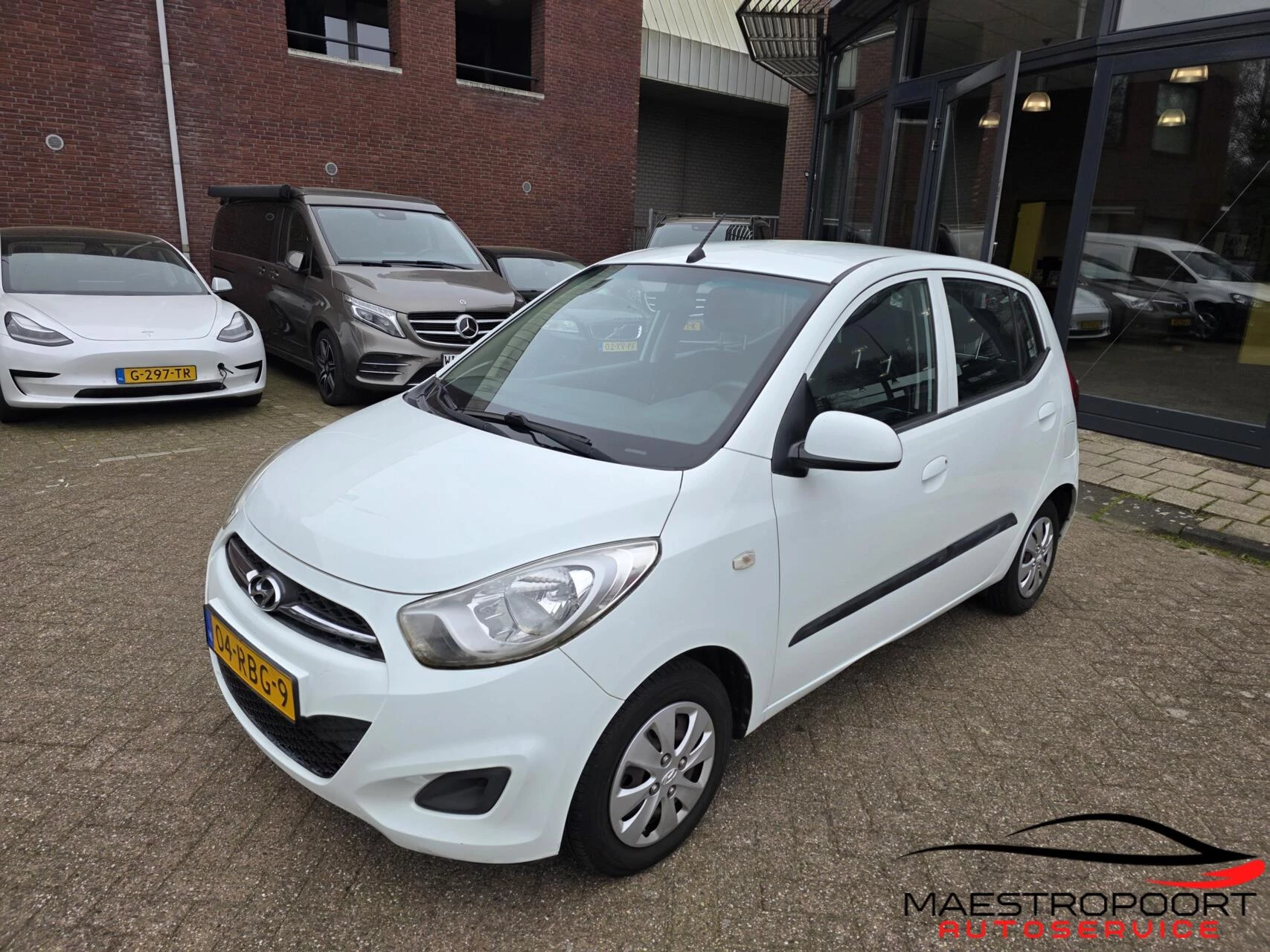 Hoofdafbeelding Hyundai i10