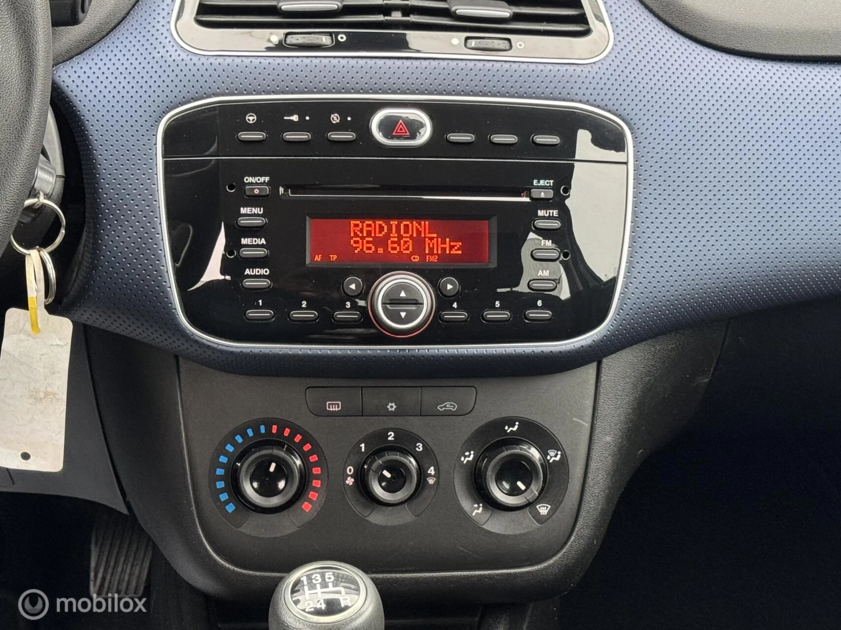 Hoofdafbeelding Fiat Punto