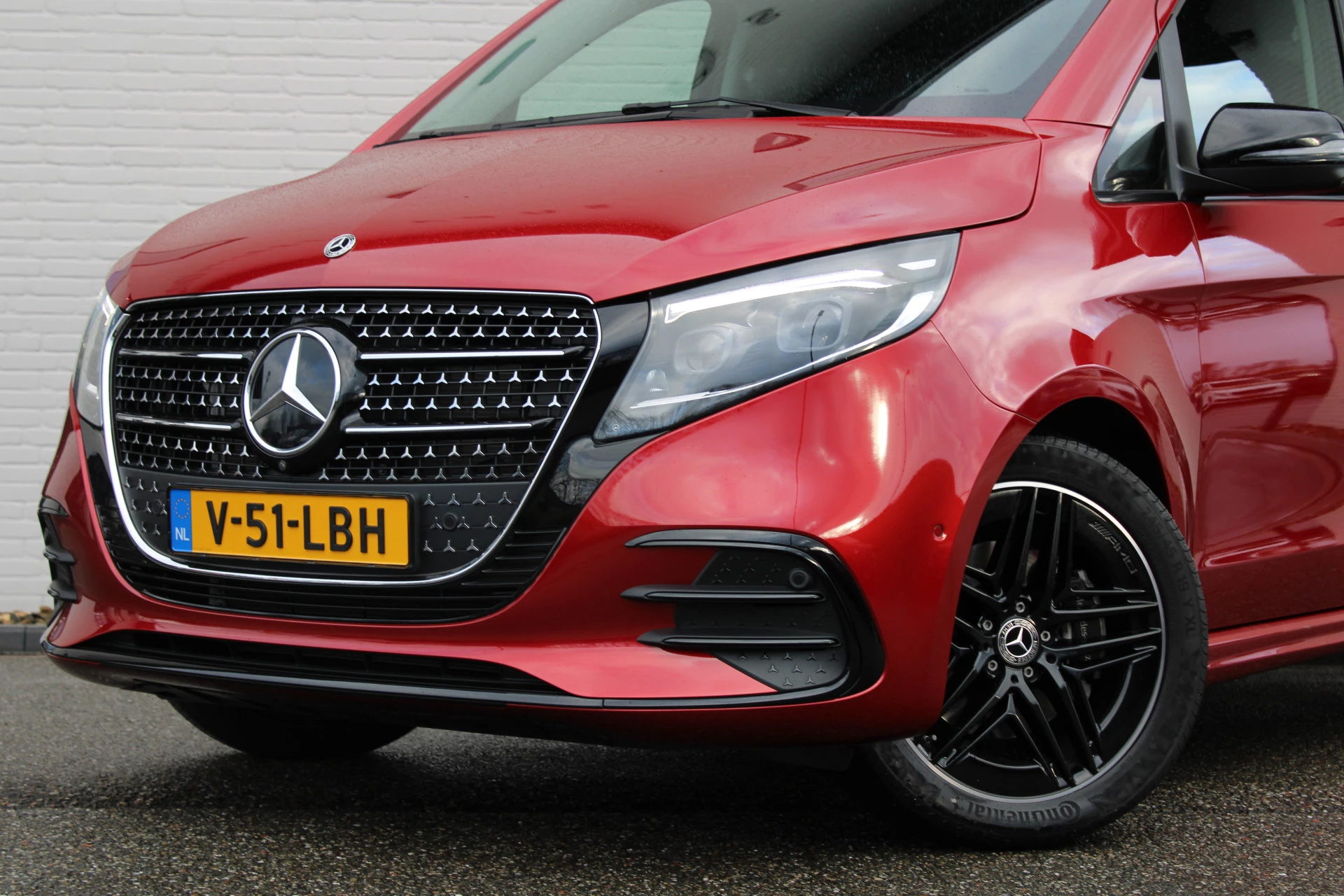 Hoofdafbeelding Mercedes-Benz V-Klasse