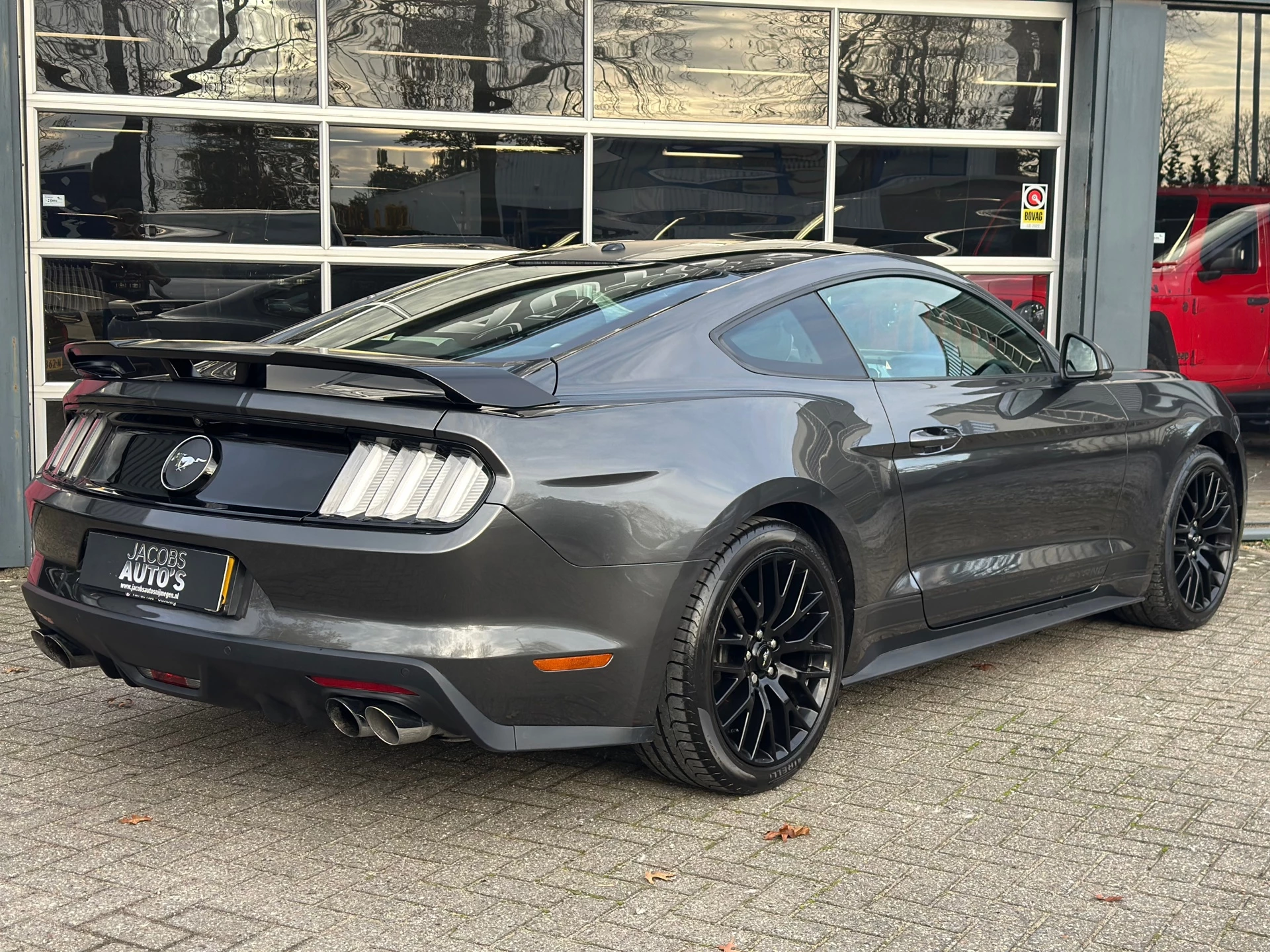 Hoofdafbeelding Ford Mustang
