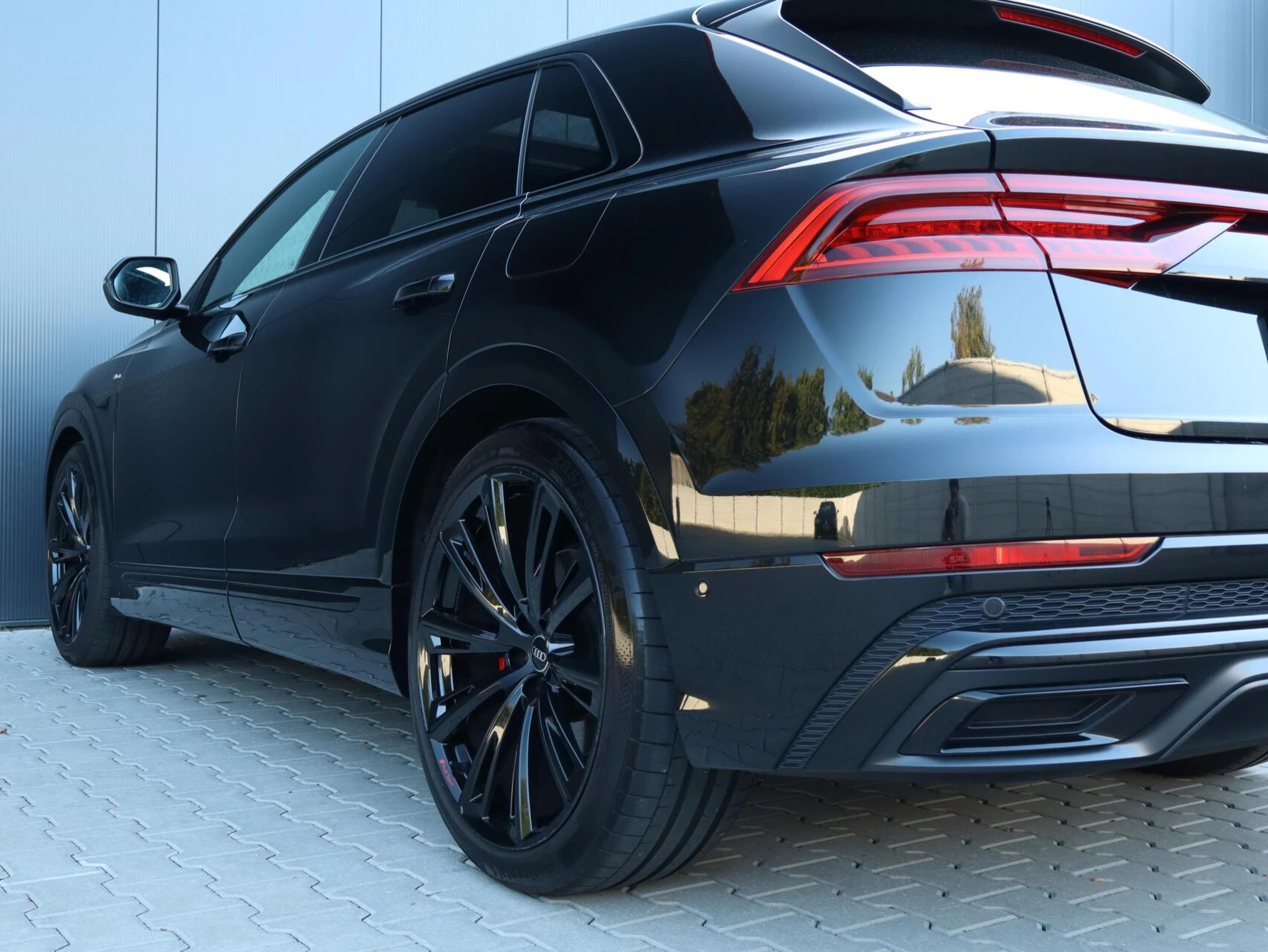 Hoofdafbeelding Audi Q8