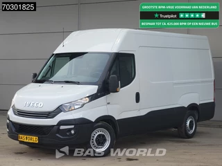 Iveco Daily 35S15 3.0L Automaat Luchtvering L2H2 3,5t Trekhaak 150PK Navi Airco Cruise Camera Euro6 L2 Airco Trekhaak Cruise control
