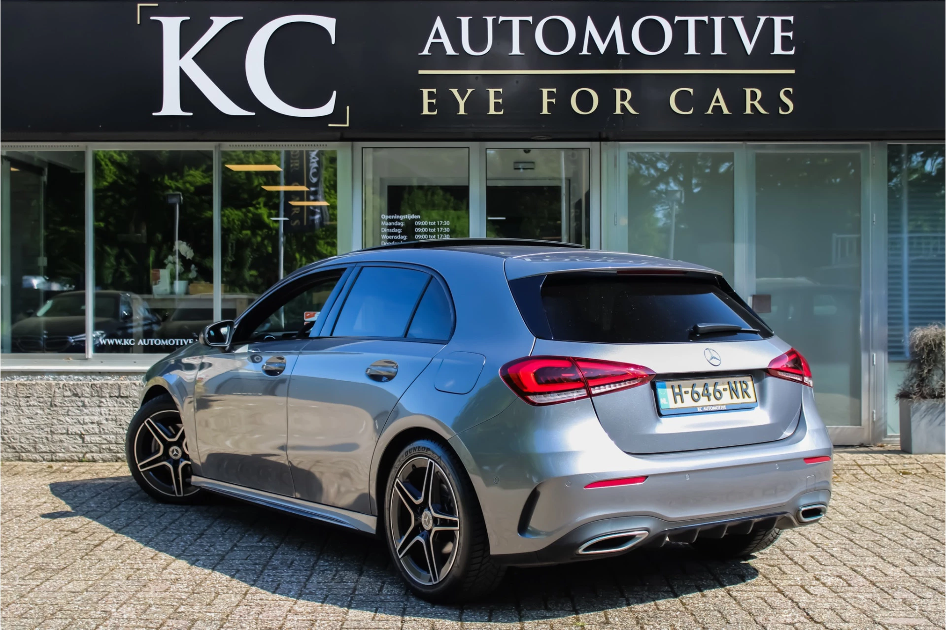 Hoofdafbeelding Mercedes-Benz A-Klasse