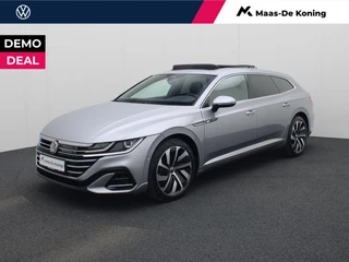 Volkswagen Arteon Shooting Brake 1.4 TSIeHybrid 160kW/218PK R-Line DSG · Panoramadak · Trekhaak · Camera · Apple/Android · Massagefunctie