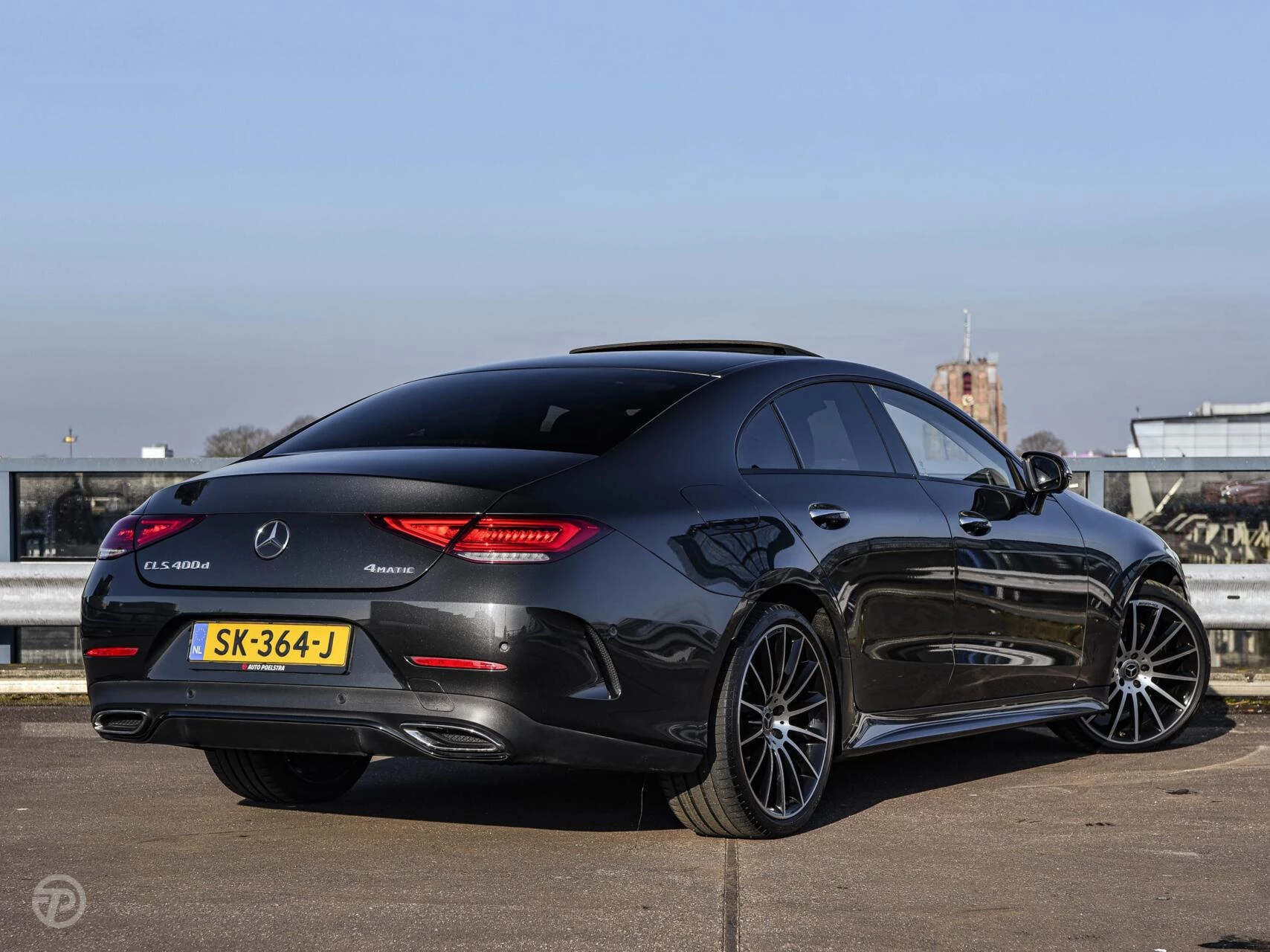 Hoofdafbeelding Mercedes-Benz CLS