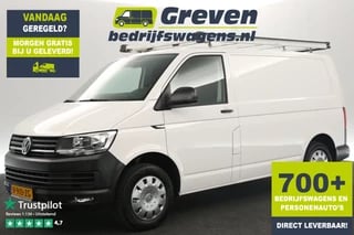 Volkswagen Transporter 2.0 TDI L1H1 140PK Airco Cruise Carplay Navigatie PDC Imperiaal Elektrpakket Trekhaak