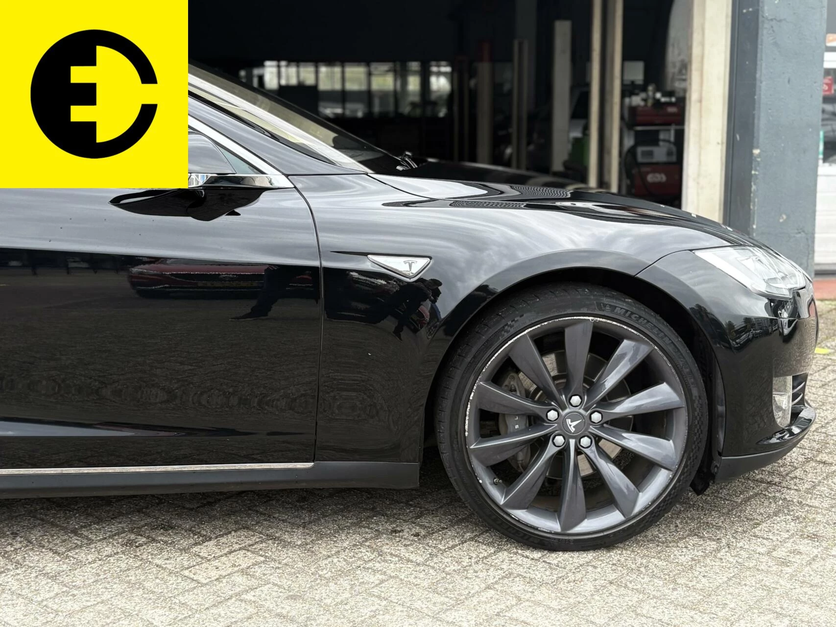 Hoofdafbeelding Tesla Model S