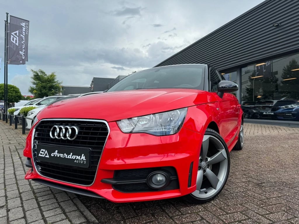 Hoofdafbeelding Audi A1 Sportback