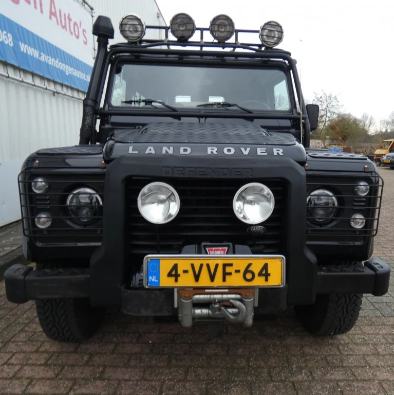 Hoofdafbeelding Land Rover Defender