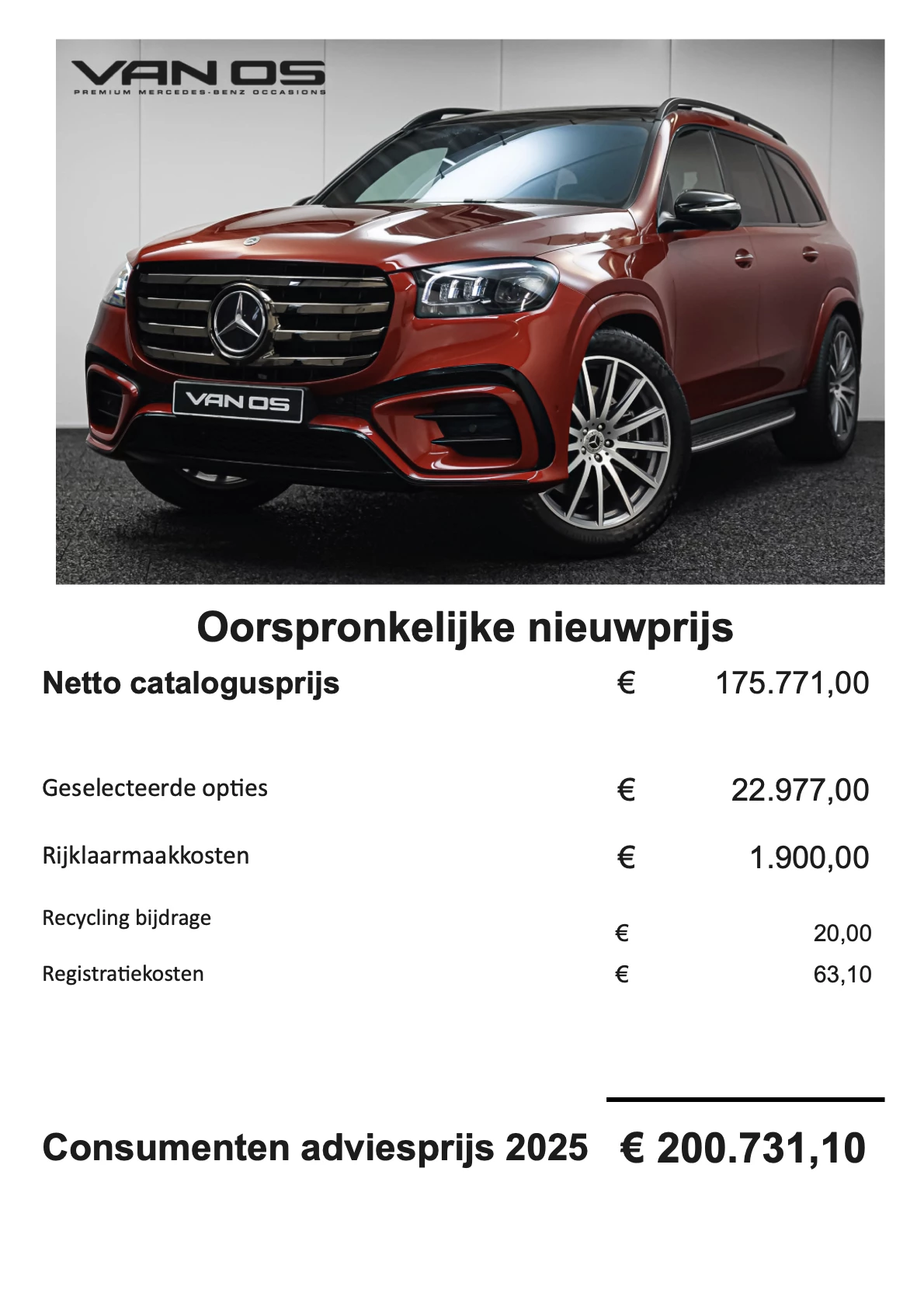 Hoofdafbeelding Mercedes-Benz GLS