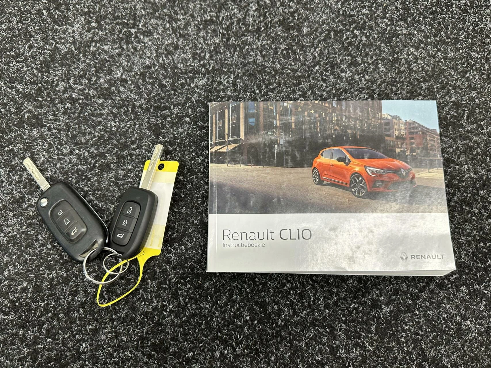 Hoofdafbeelding Renault Clio