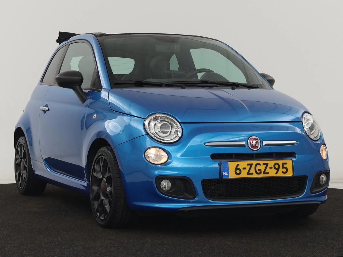 Hoofdafbeelding Fiat 500C