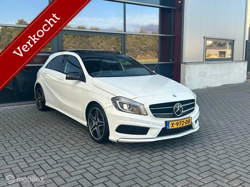 Hoofdafbeelding Mercedes-Benz A-Klasse