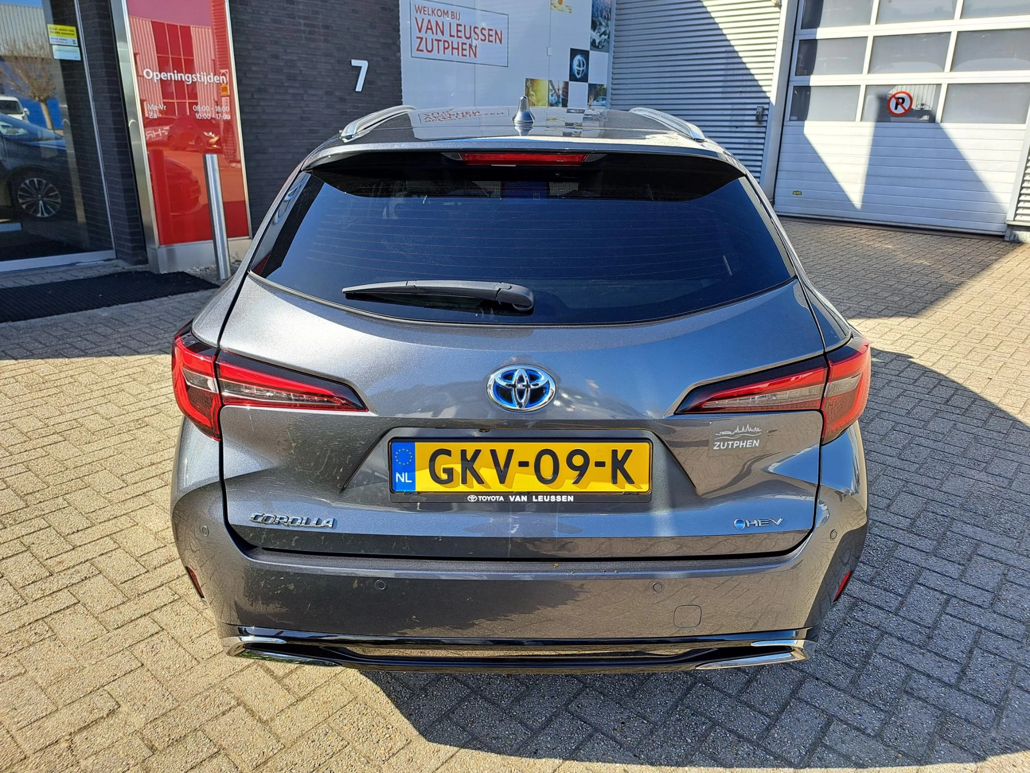 Hoofdafbeelding Toyota Corolla Touring Sports