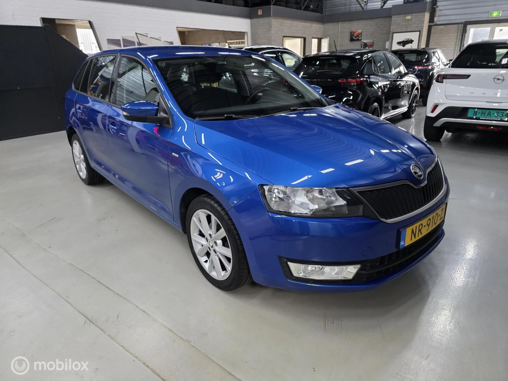 Hoofdafbeelding Škoda Rapid